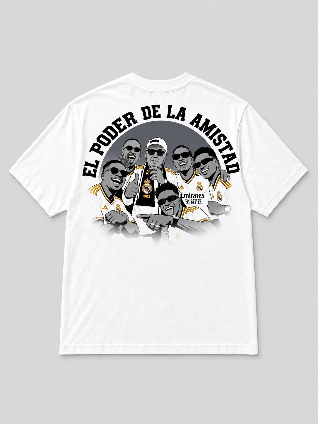 Camiseta de la 15