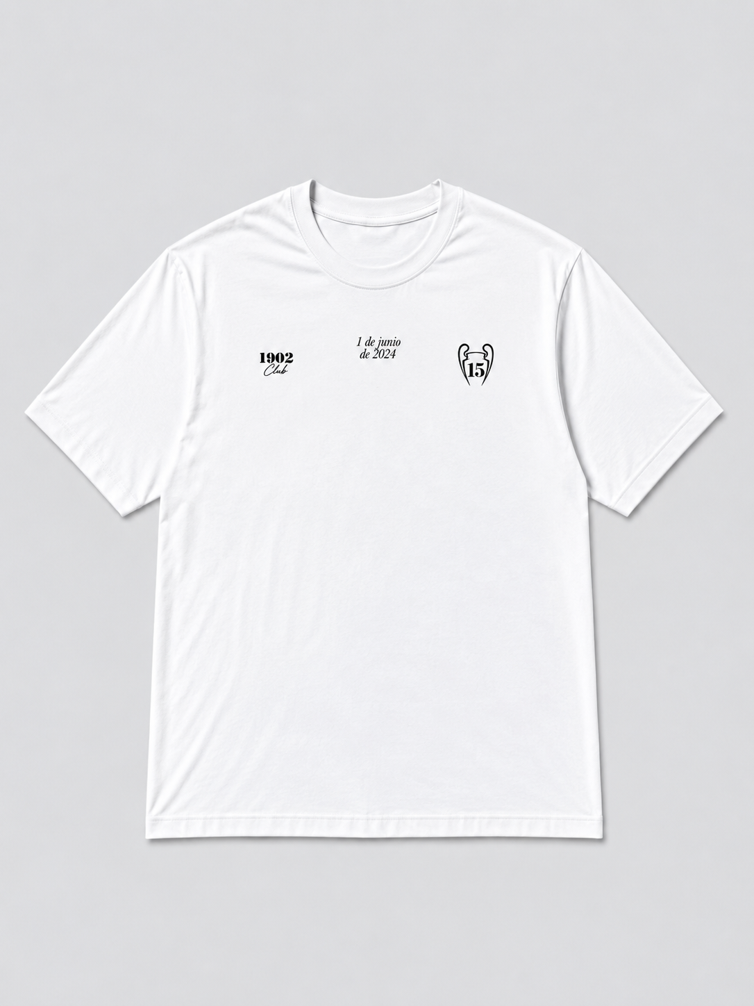 Camiseta de la 15
