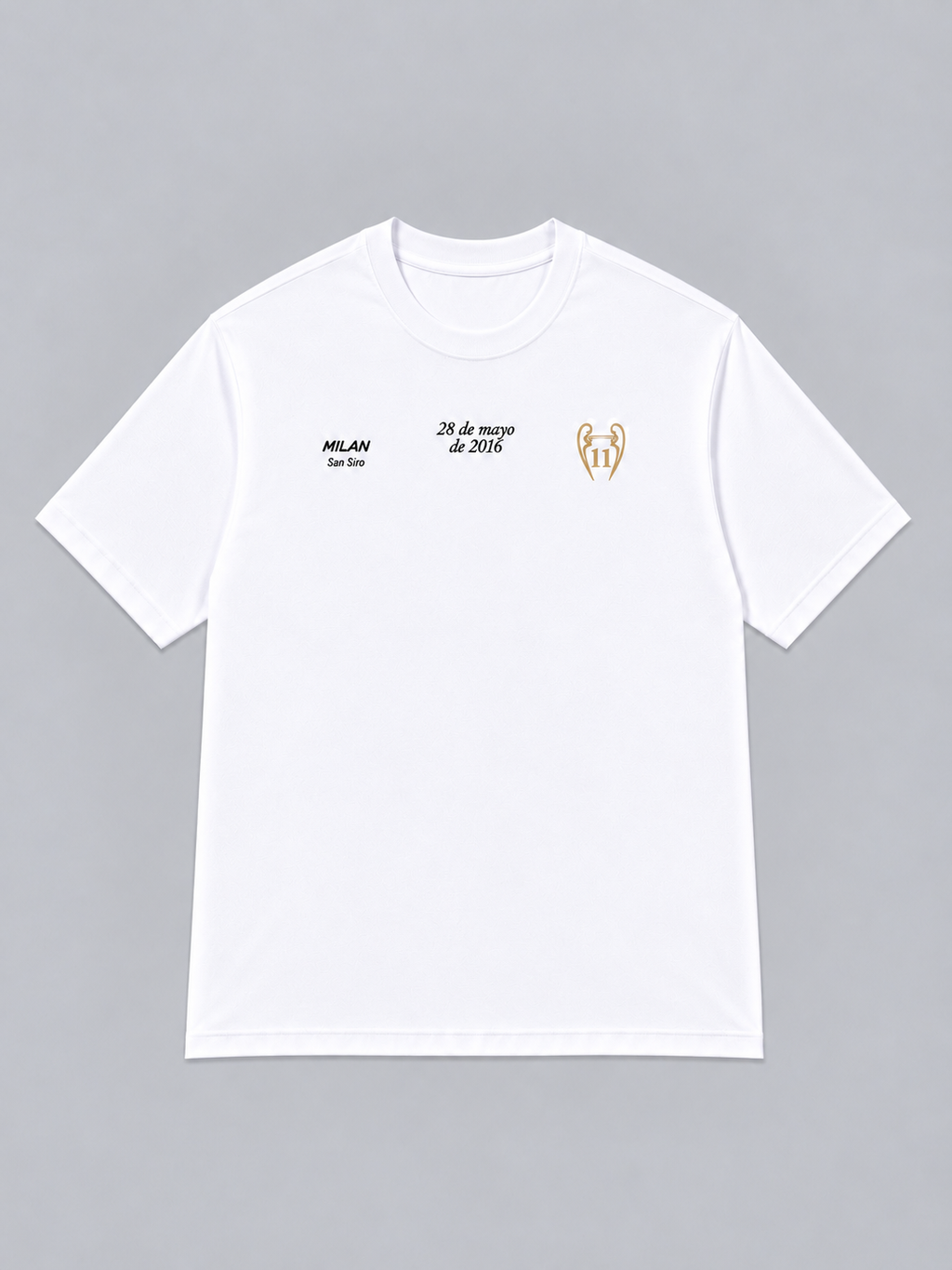Camiseta de la 11