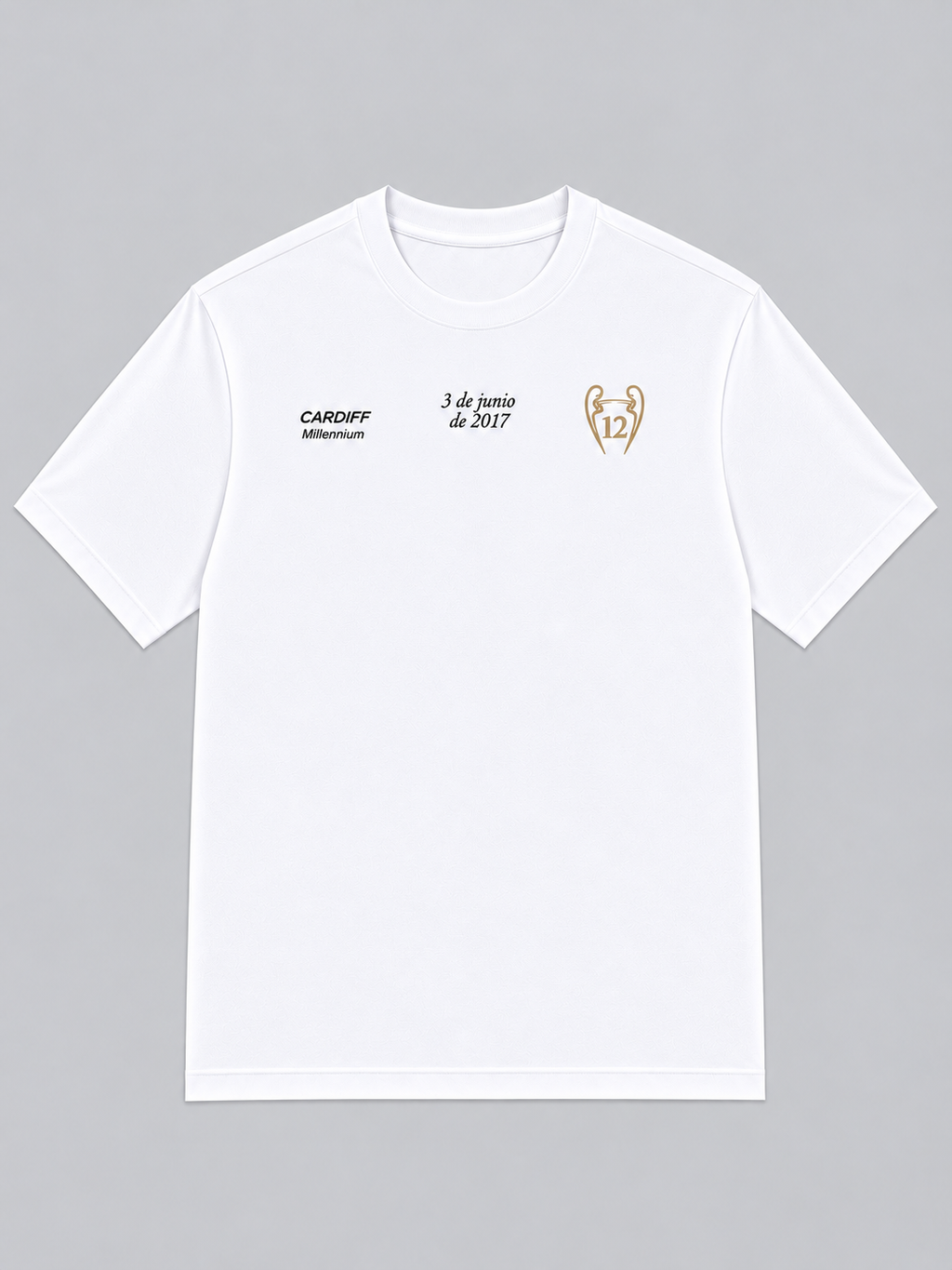Camiseta de la 12
