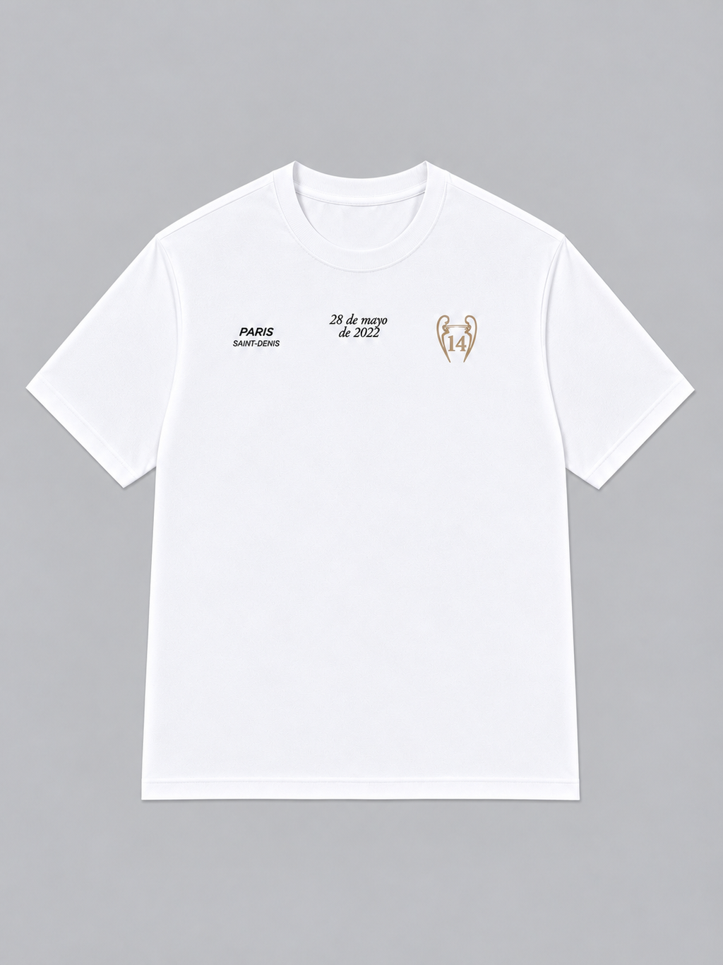 Camiseta de la 14