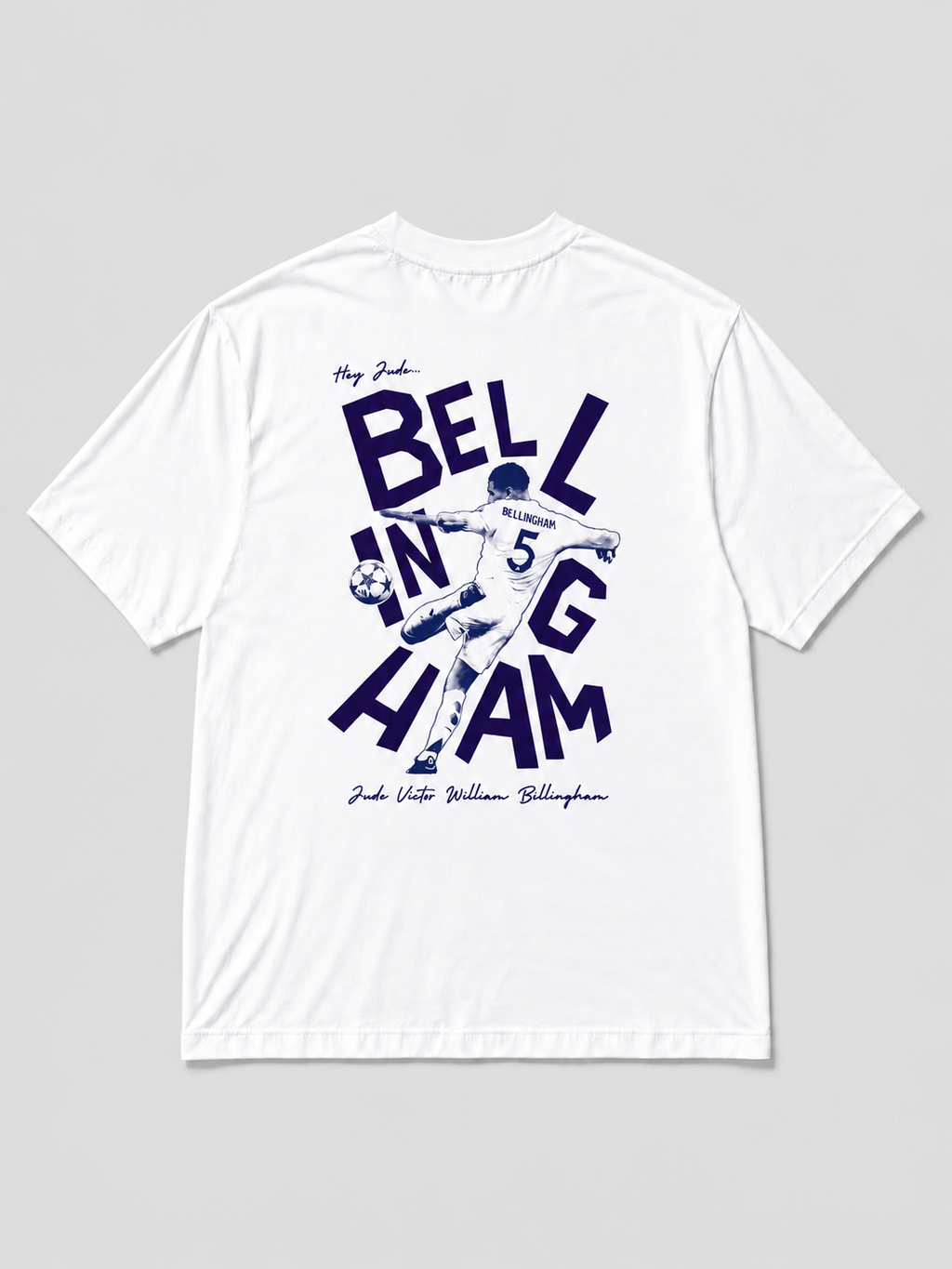 Camiseta oversize Jude Bellingham