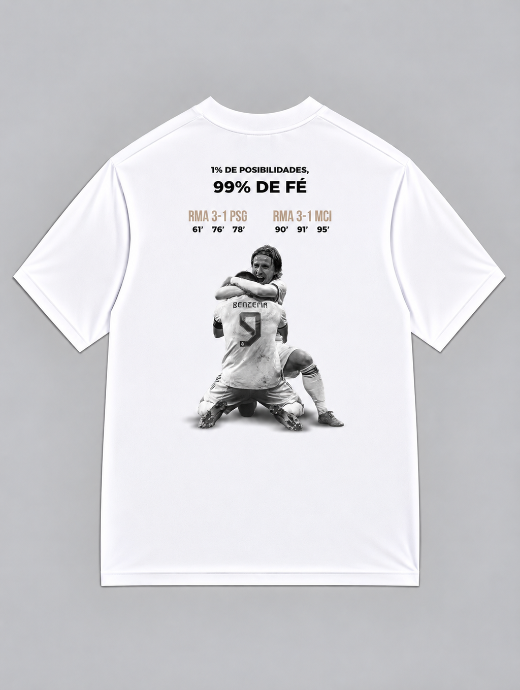 Camiseta de la 14