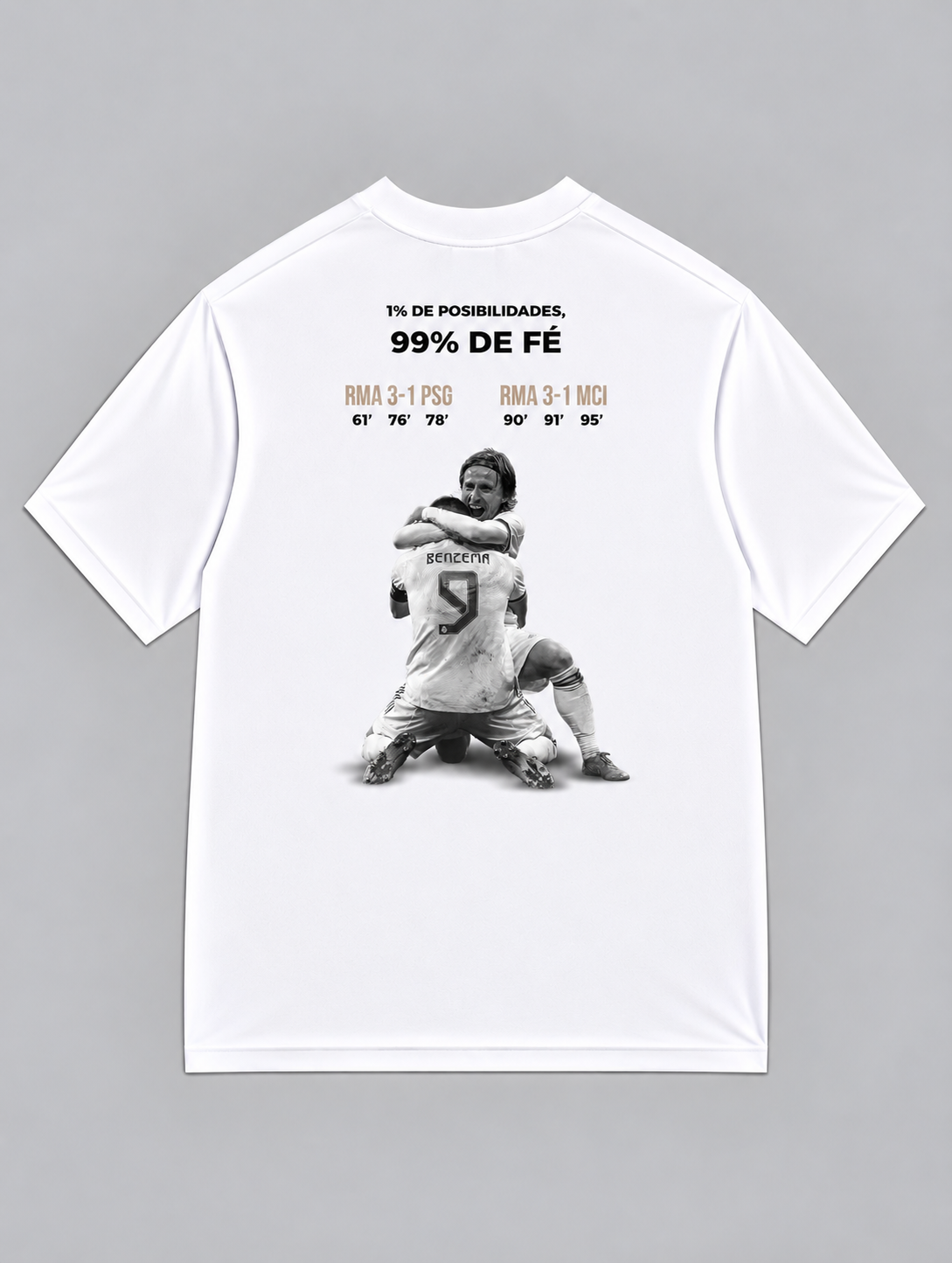Camiseta de la 14