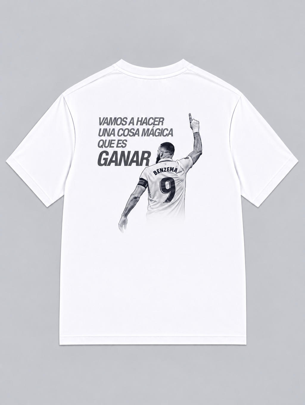 Camiseta Benzema