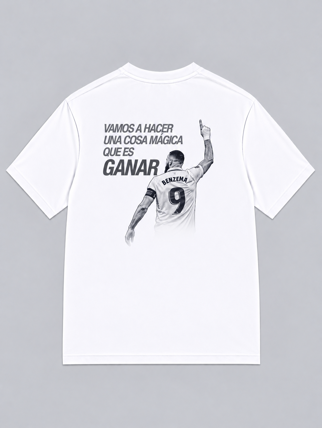 Camiseta Benzema