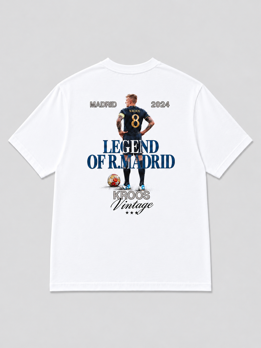 Camiseta Toni Kroos