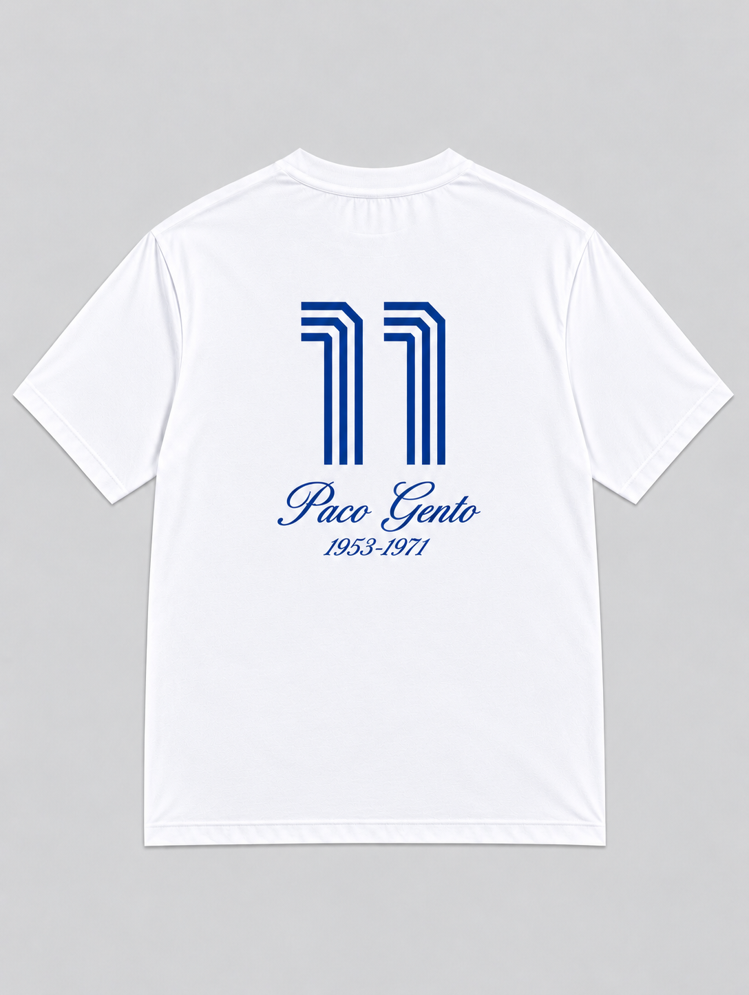 Camiseta Paco Gento