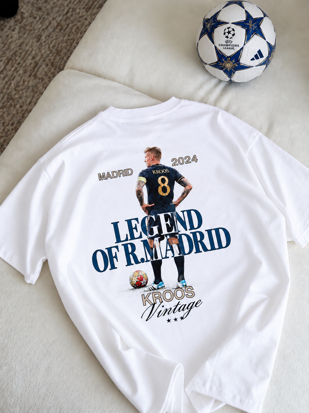 Camiseta Toni Kroos