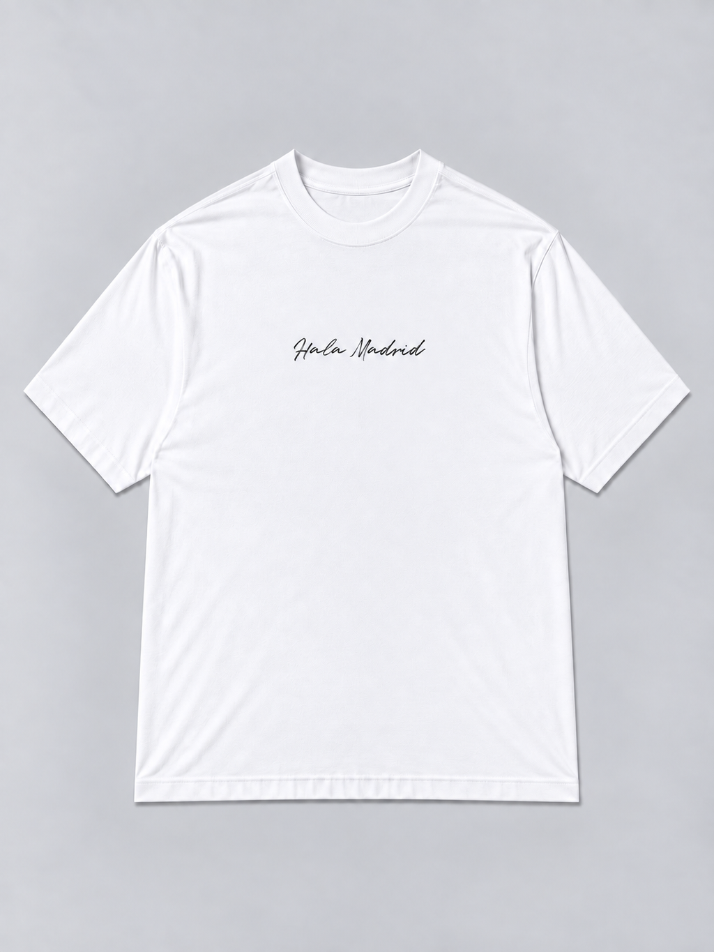 Camiseta Hala Madrid