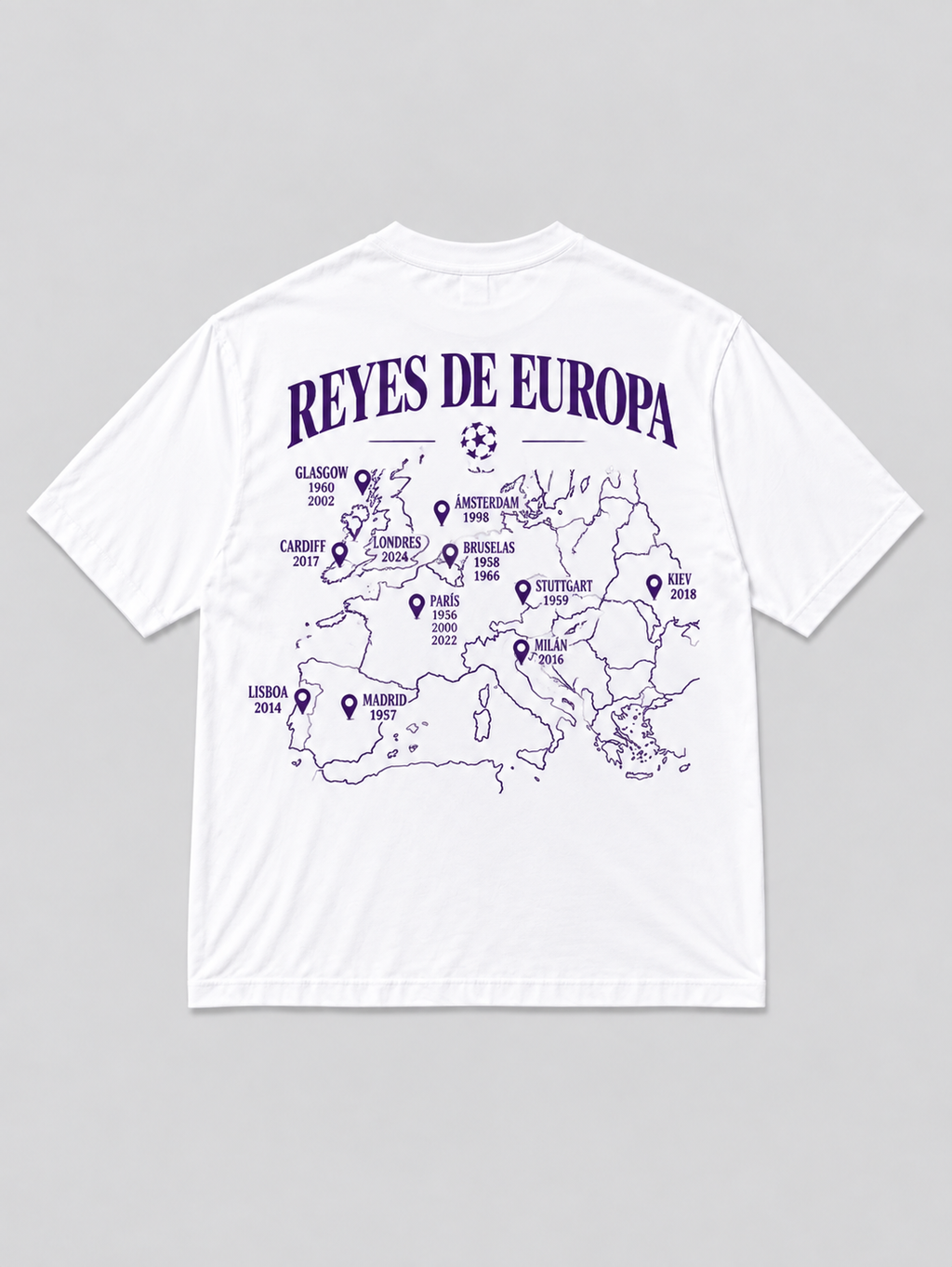 Camiseta Europa