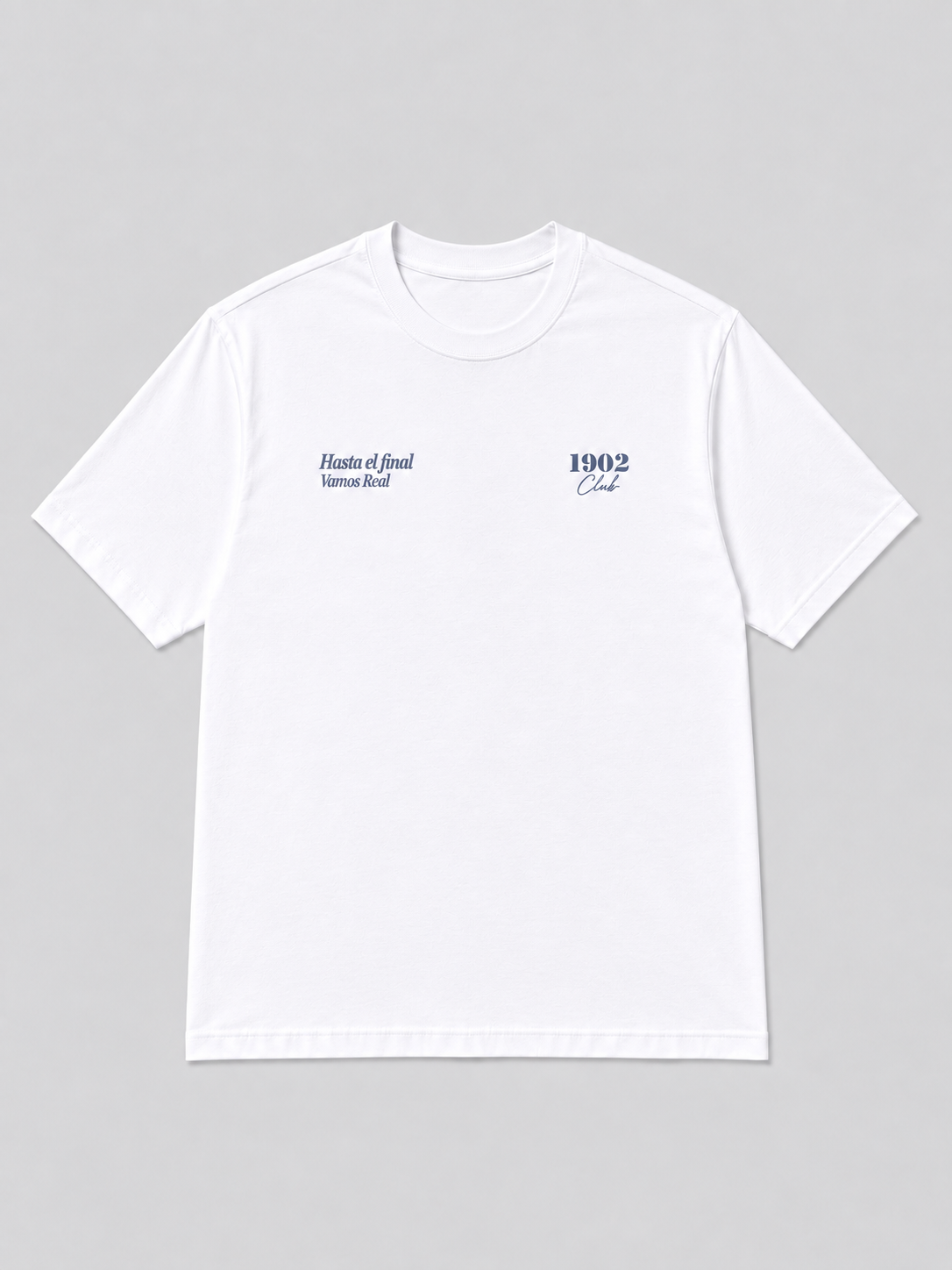 Camiseta Hasta el final
