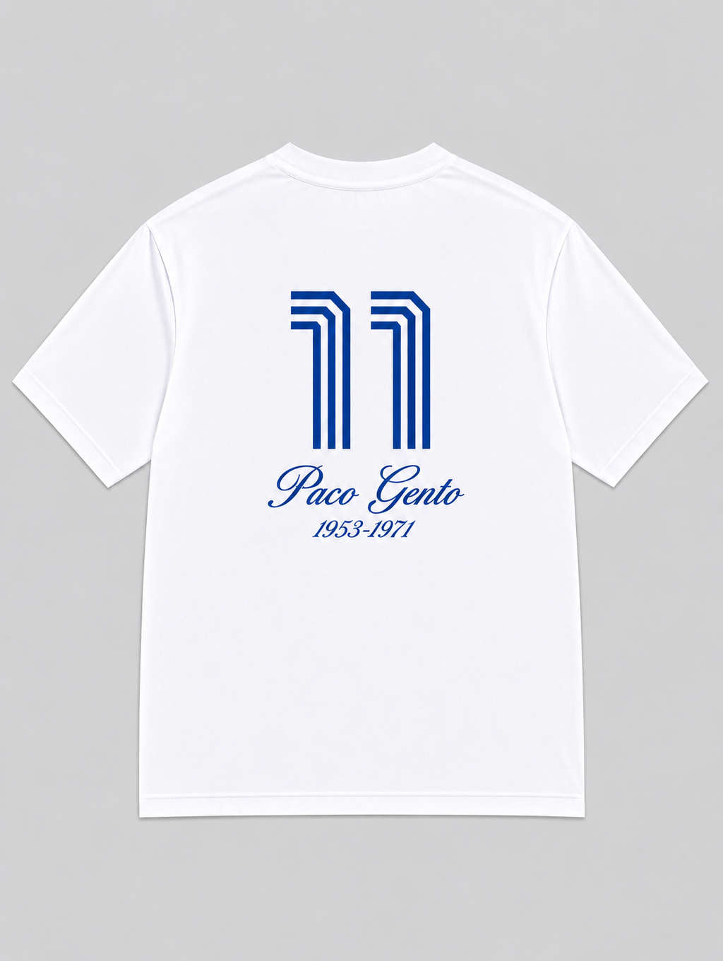 Camiseta Paco Gento