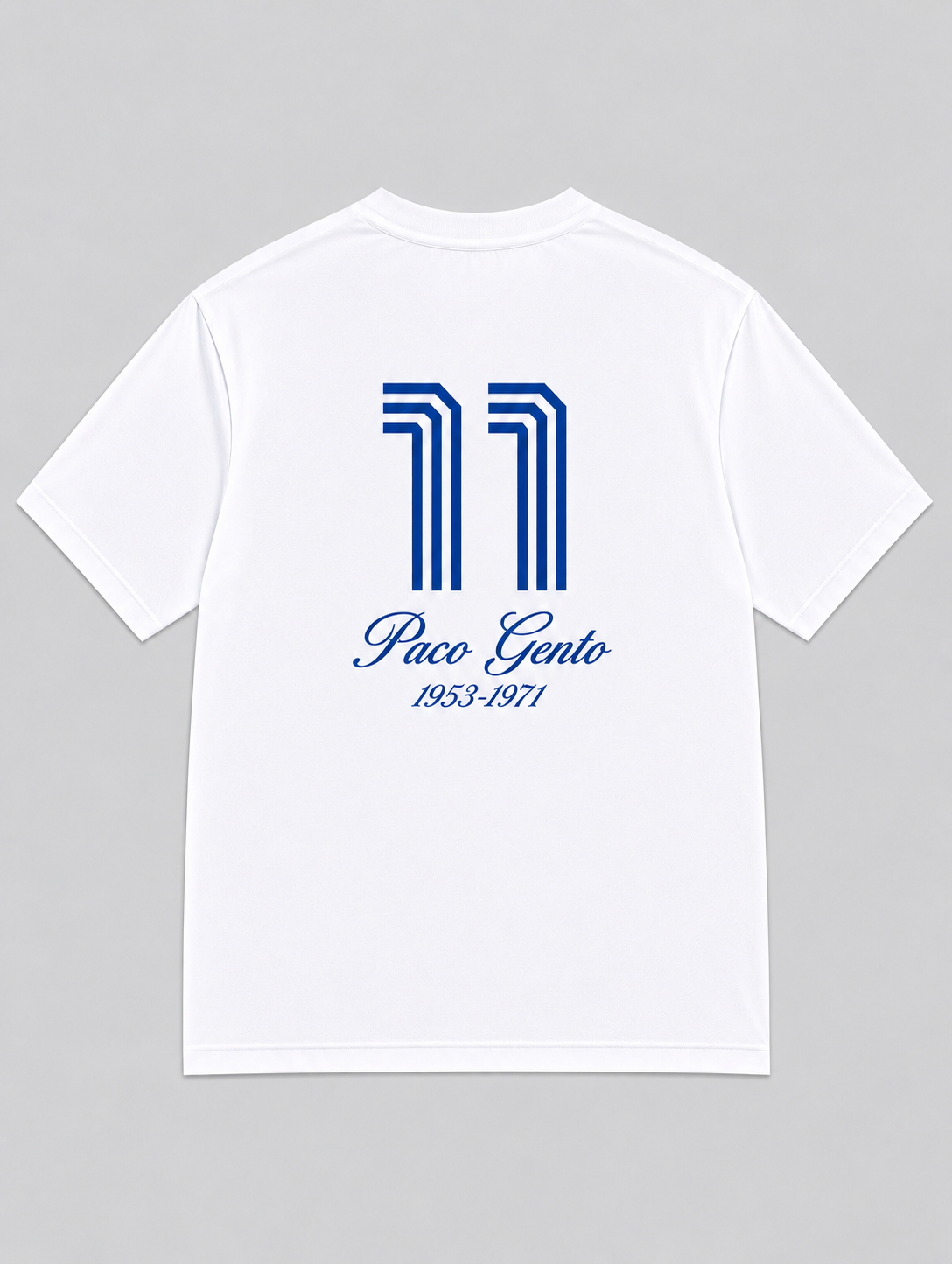 Camiseta Paco Gento