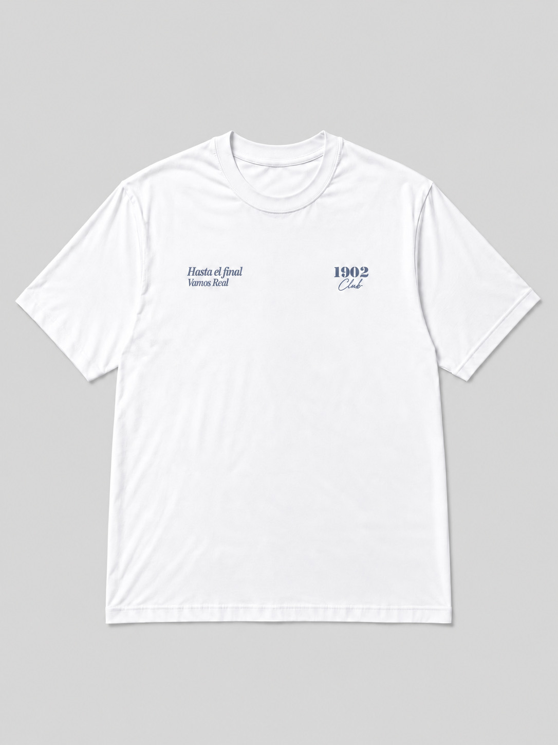 Camiseta Hasta el final