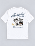 Camiseta `Madrid vibra por ella´