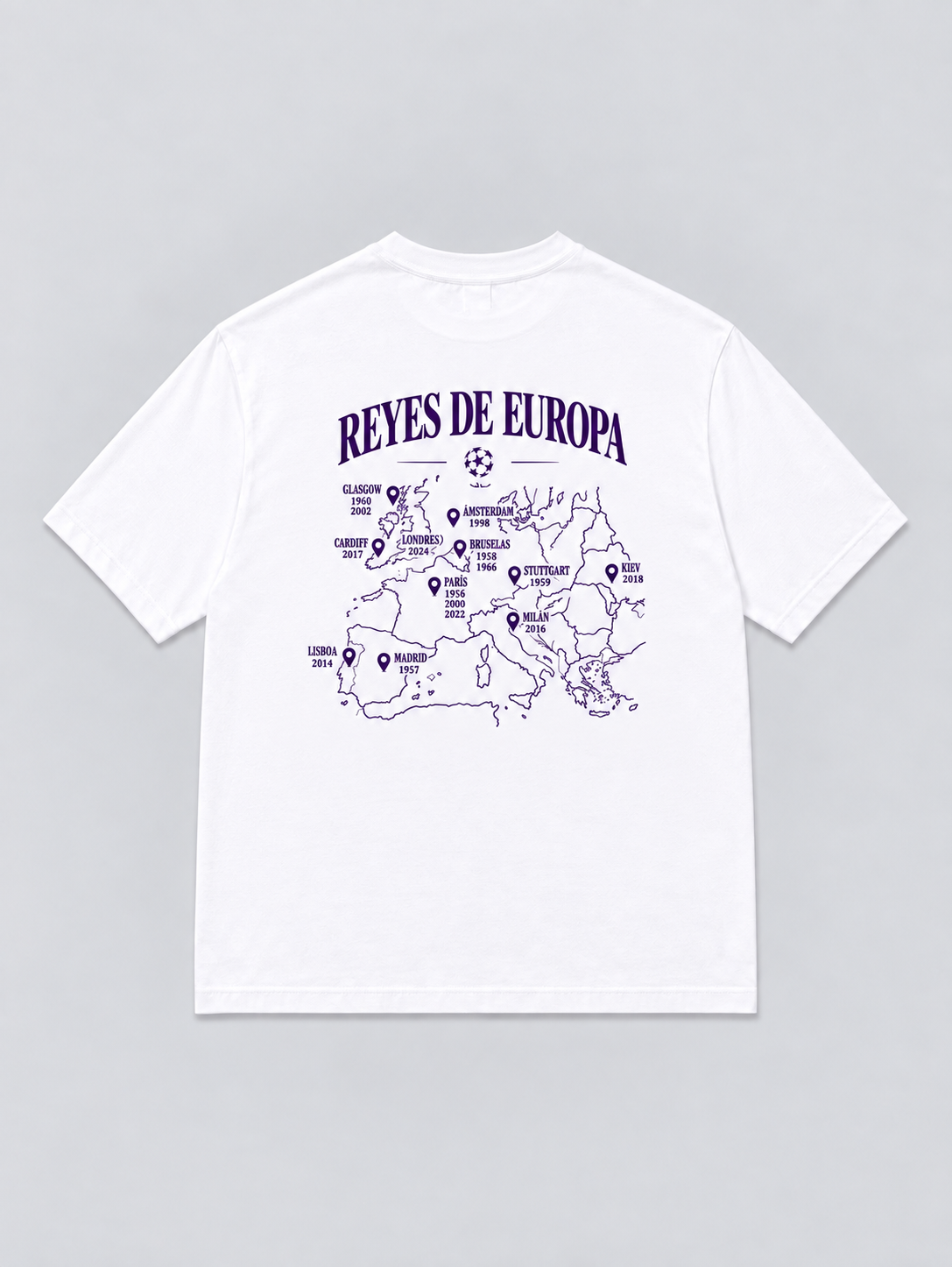 Camiseta Europa