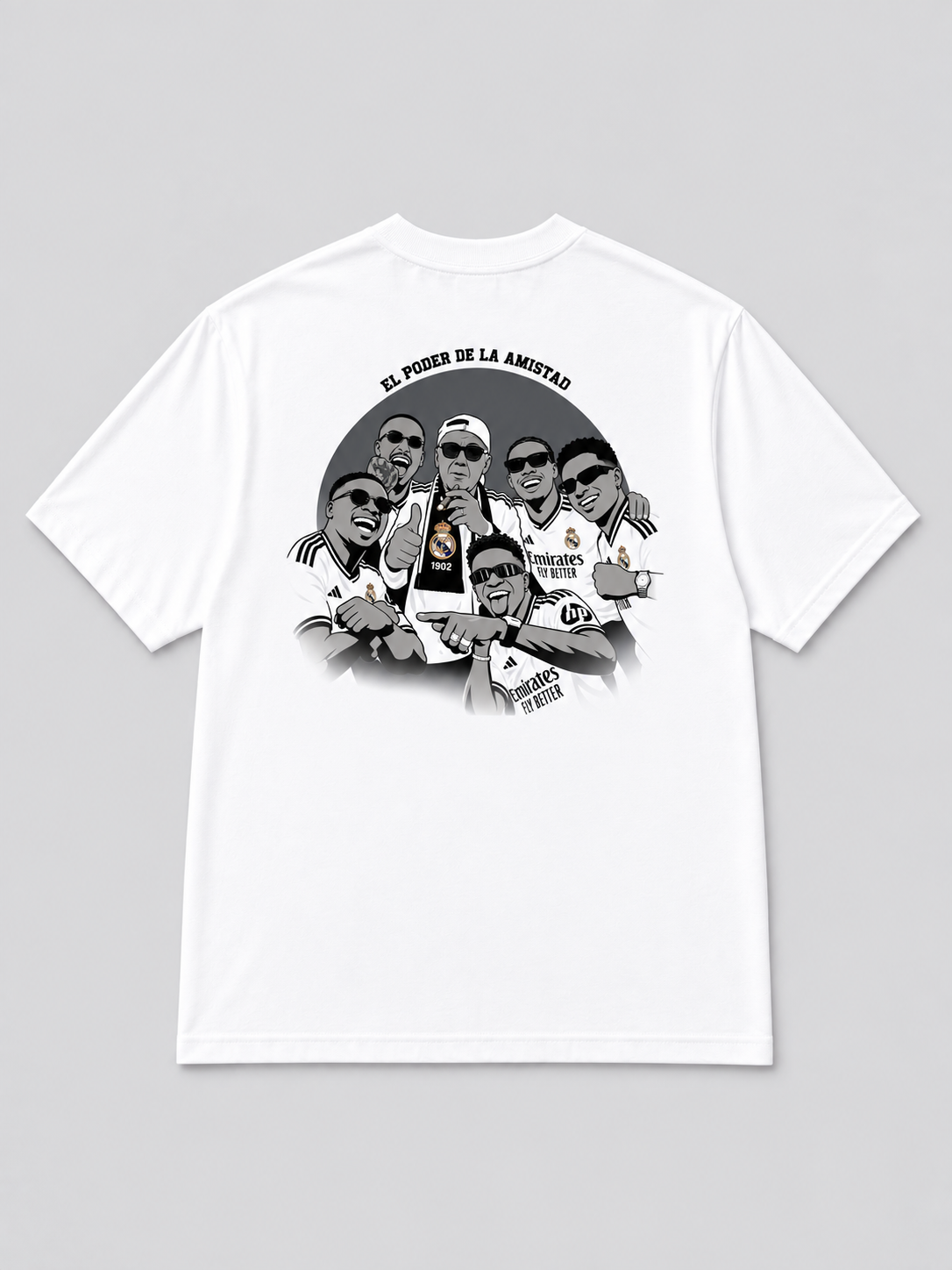 Camiseta de la 15