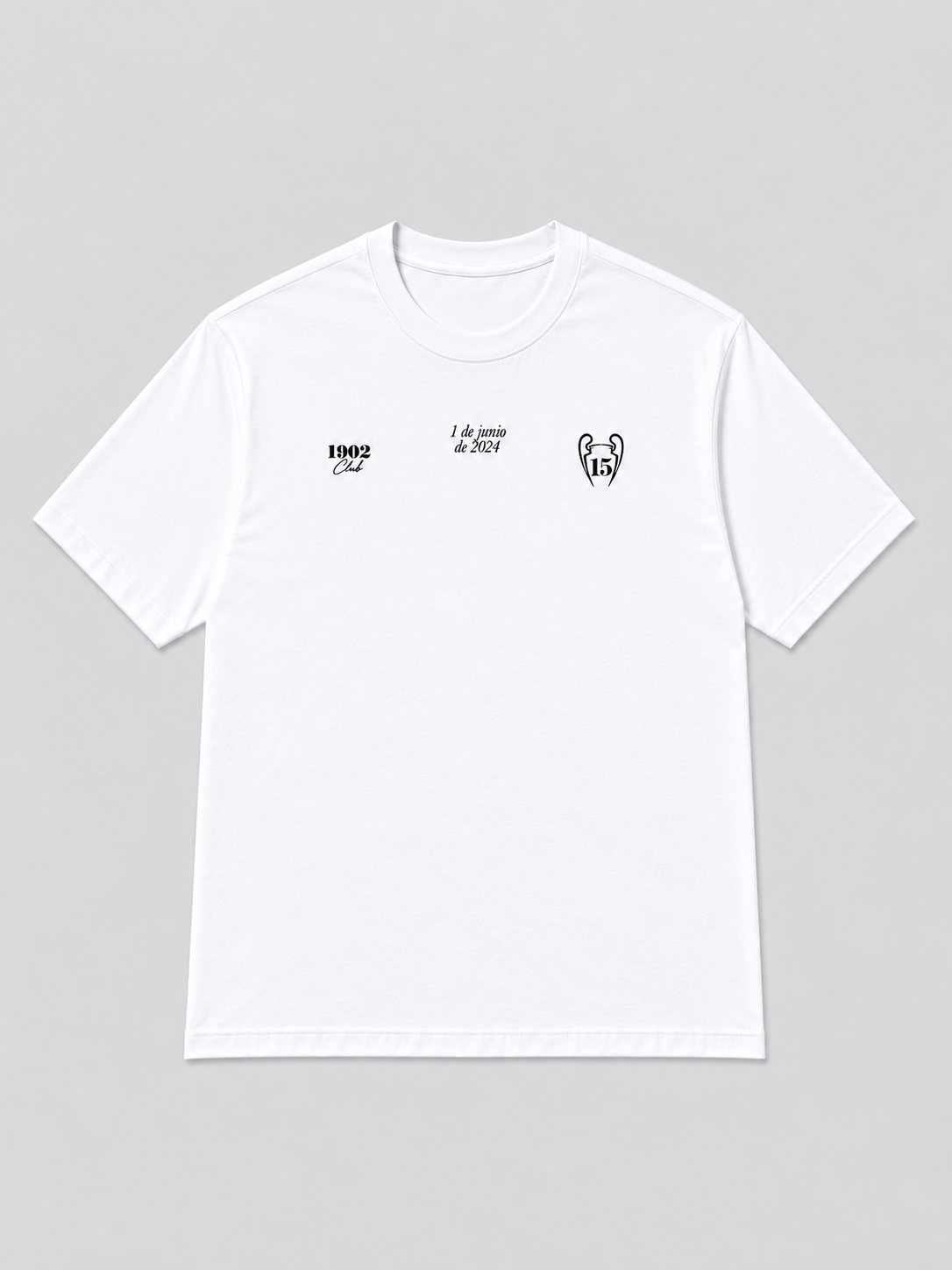 Camiseta de la 15
